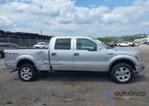 2010 Ford F-150 Fx4 from USA, damaged, VIN 1FTFW1EV9AFB23698